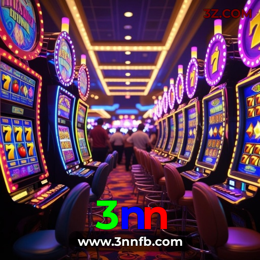 3nn: Slots com jackpots locais e progressivos — prêmios que crescem a cada giro 